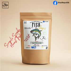 🐟 Gourmet Fish Chips (Tuna)