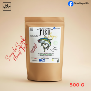 🐟 Gourmet Fish Chips (Tuna) - Family Pack
