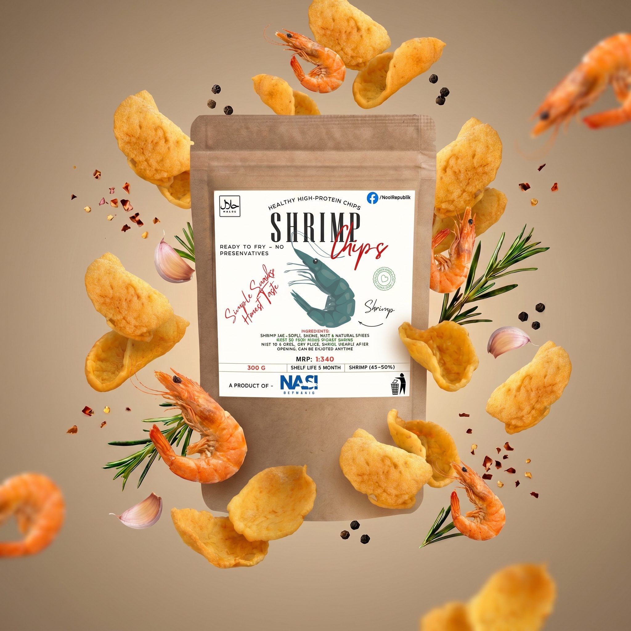 Premium Shrimp Chips
