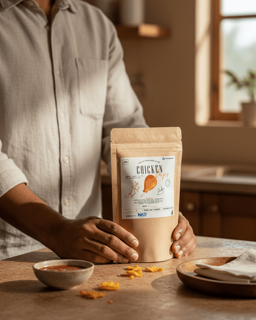 Savory Chicken Chips - Image 3