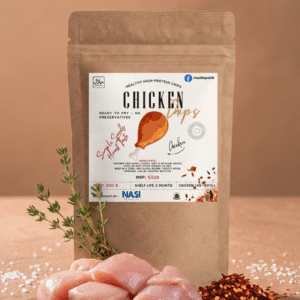 Alternative view of Savory Chicken Chips