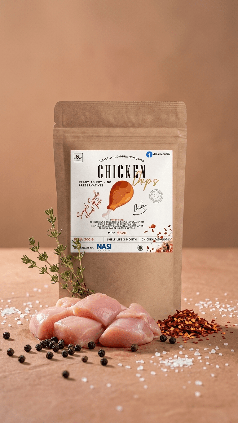 Savory Chicken Chips - Image 2