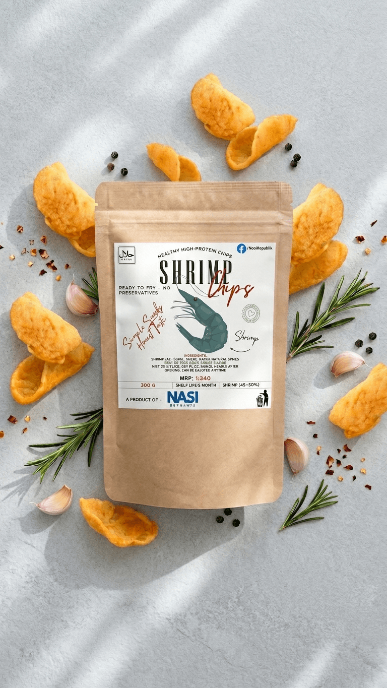 Premium Shrimp Chips - Image 2