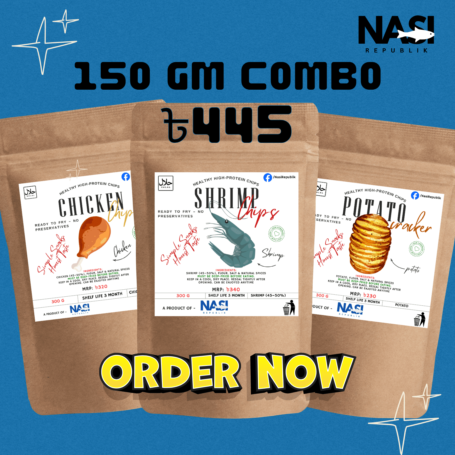 The Republic Taster Combo (Trial Size)