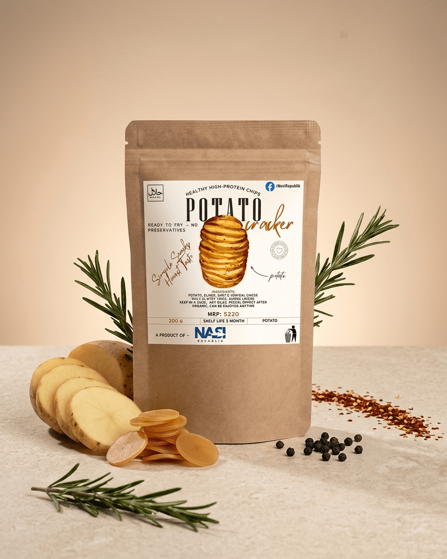 Nasi Republik Potato Cracker - Image 4