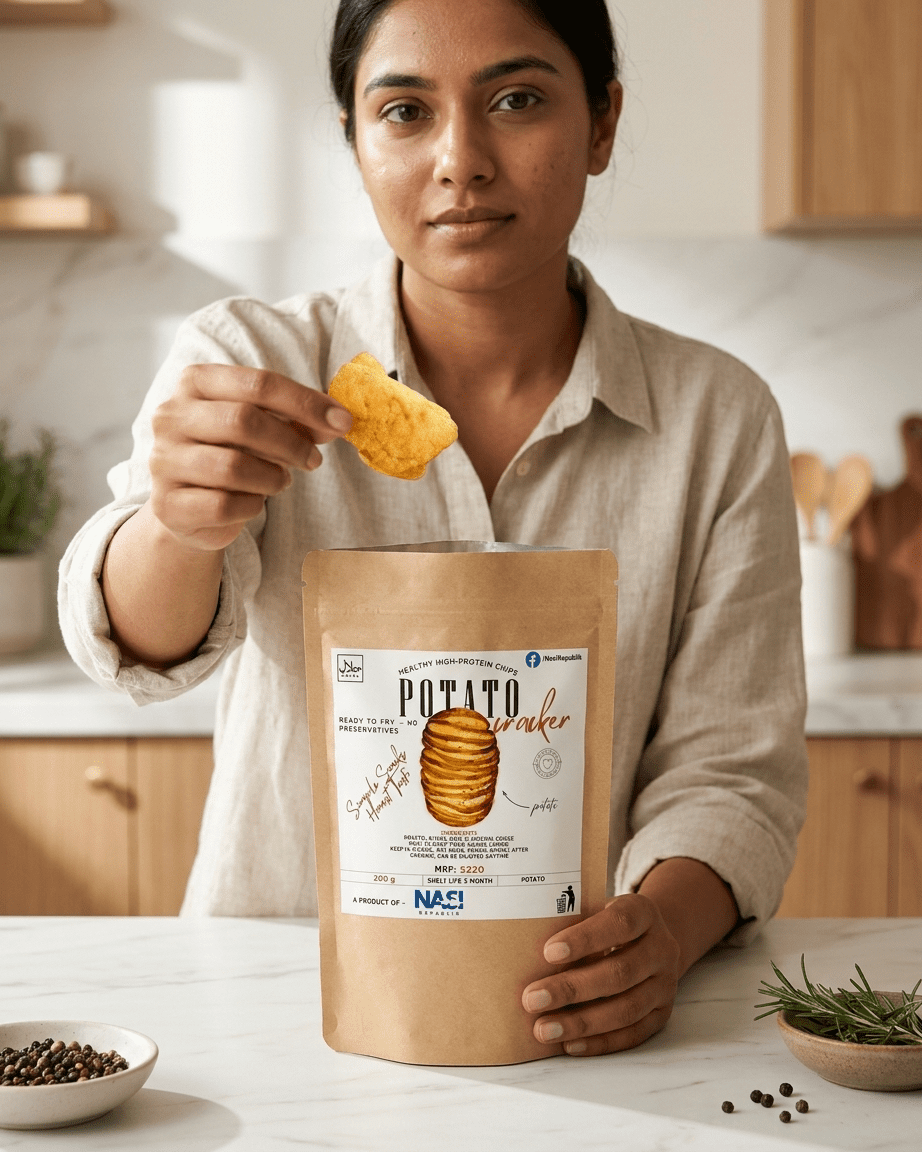 Nasi Republik Potato Cracker - Image 3