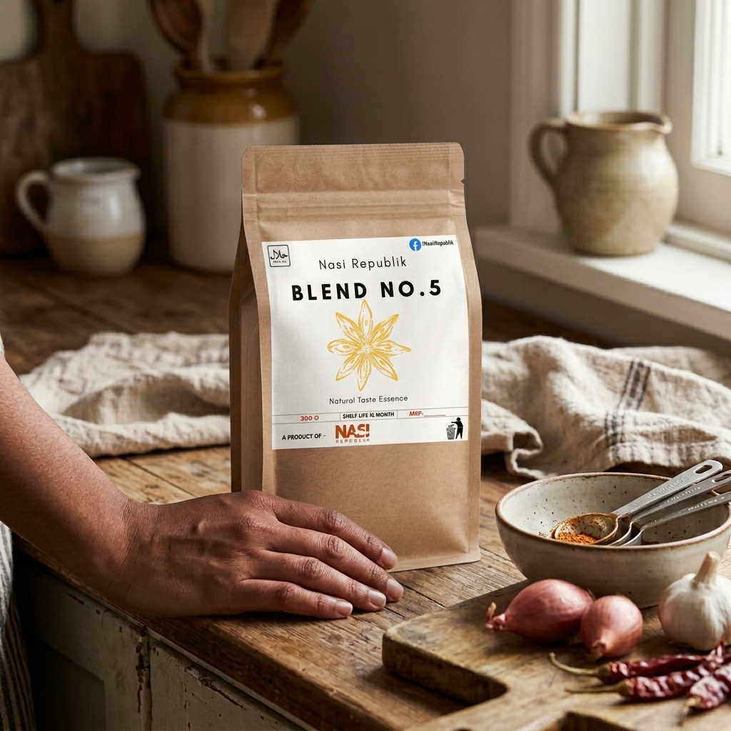 Nasi Republik — Blend No. 5 - Image 4