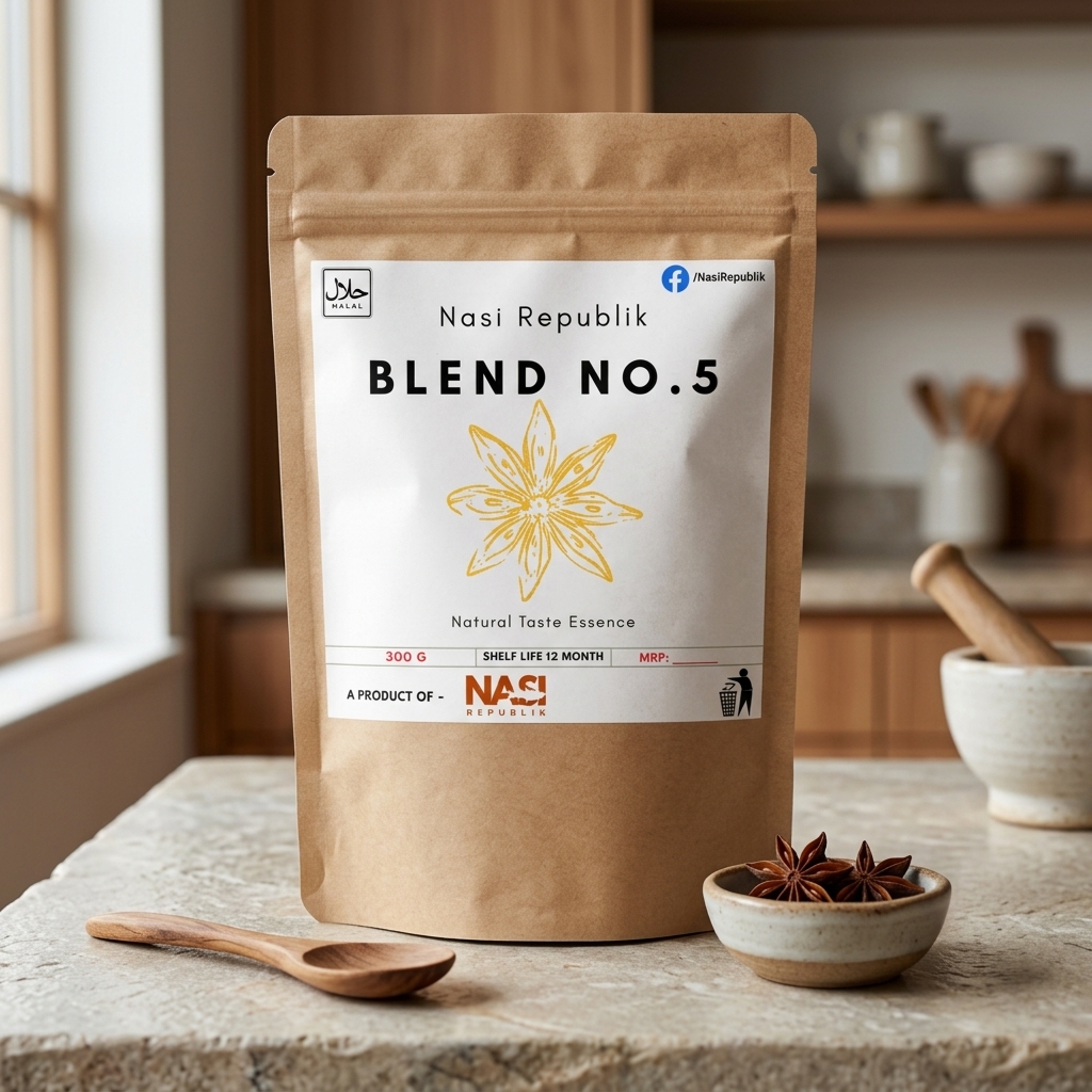 Nasi Republik — Blend No. 5 - Image 5