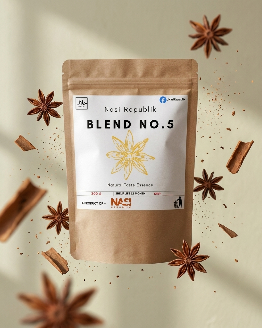 Nasi Republik — Blend No. 5