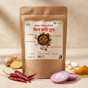 Nasi Republik Complete Curry Blend — Fish Masala