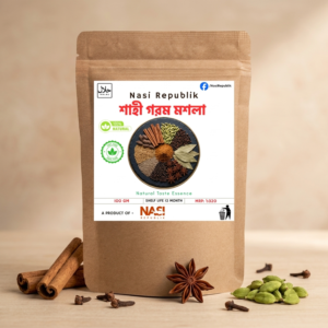 Alternative view of Nasi Republik Shahi Garam Masala
