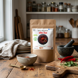 Alternative view of Nasi Republik Pure Red Chili Powder (মরিচ গুঁড়া)