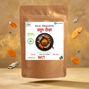 Alternative view of Nasi Republik Pure Turmeric Powder (হলুদ গুঁড়া)