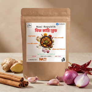 Alternative view of Nasi Republik Complete Curry Blend — Beef Masala