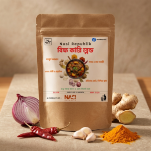 Nasi Republik Complete Curry Blend — Beef Masala