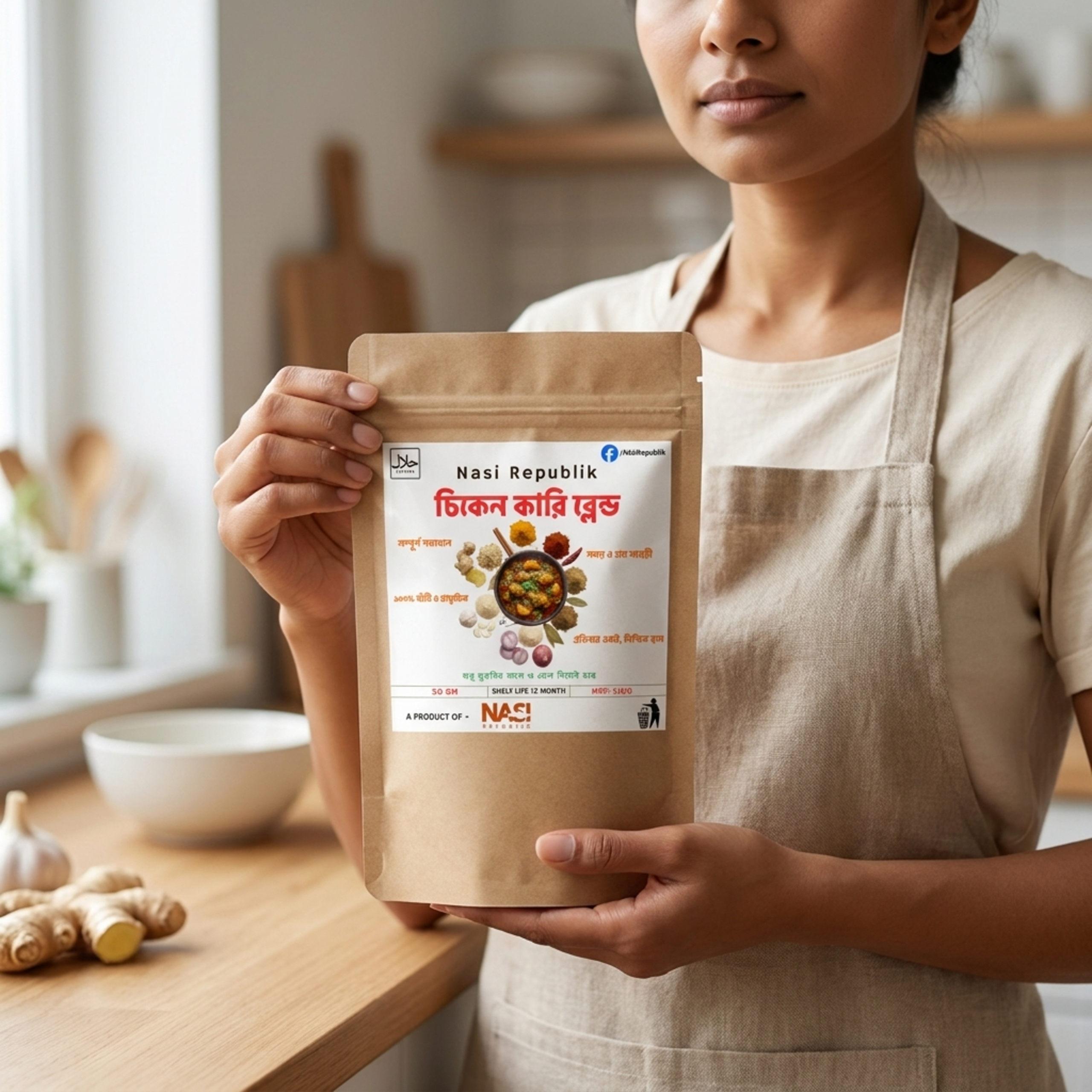 Nasi Republik Complete Curry Blend — Chicken Masala - Image 5